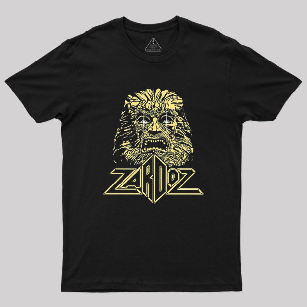Zardoz Tri-blend Geek T-Shirt