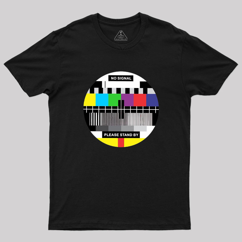 No Signal Geek T-Shirt