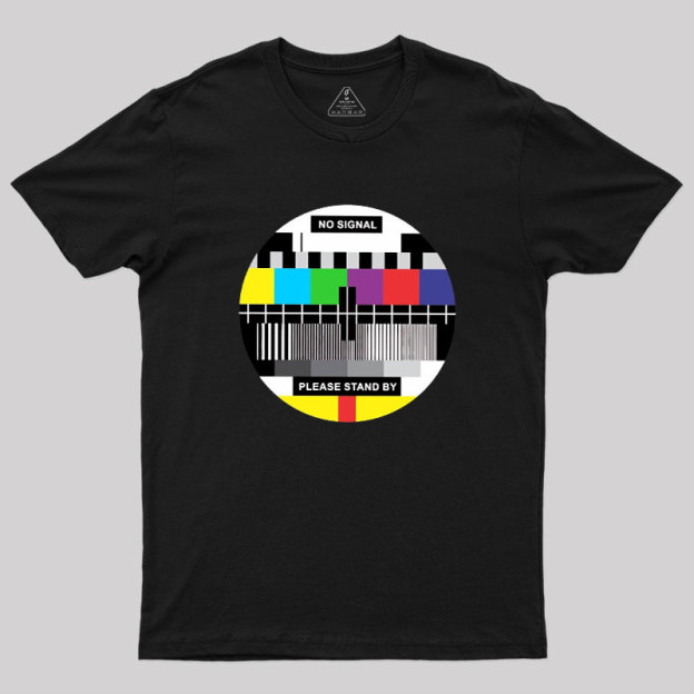 No Signal Geek T-Shirt