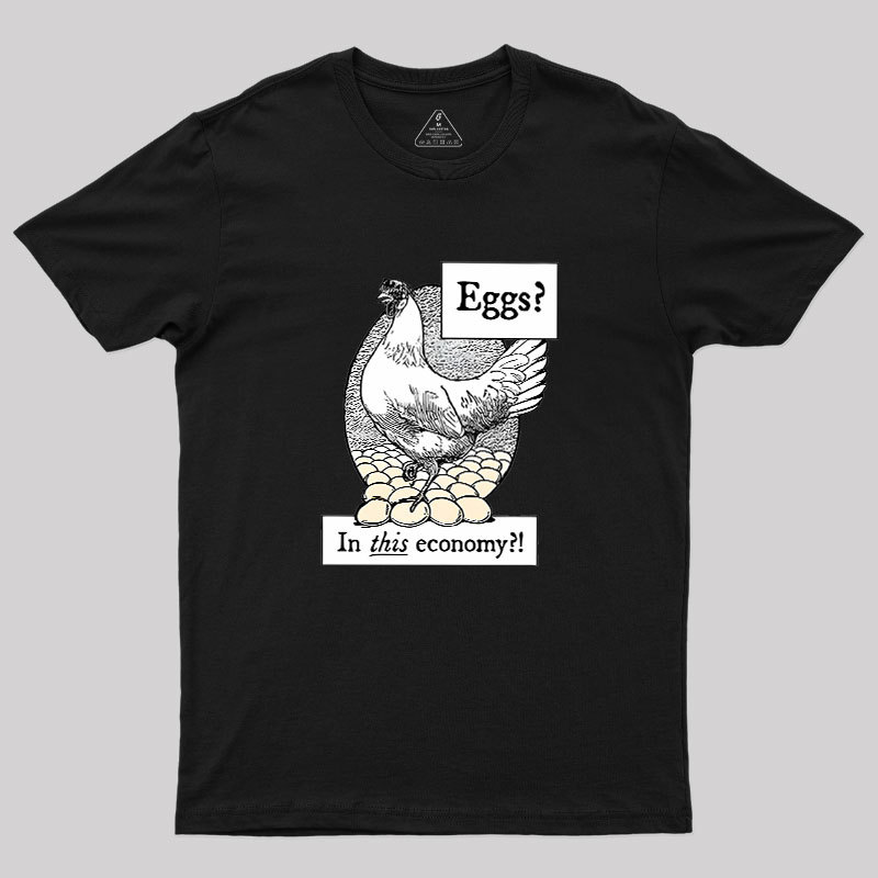 Funny Eggs Geek T-Shirt