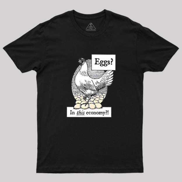 Funny Eggs Geek T-Shirt