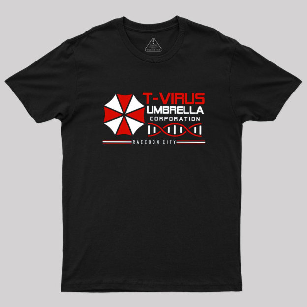 T-Virus Umbrella Corporation Geek T-Shirt