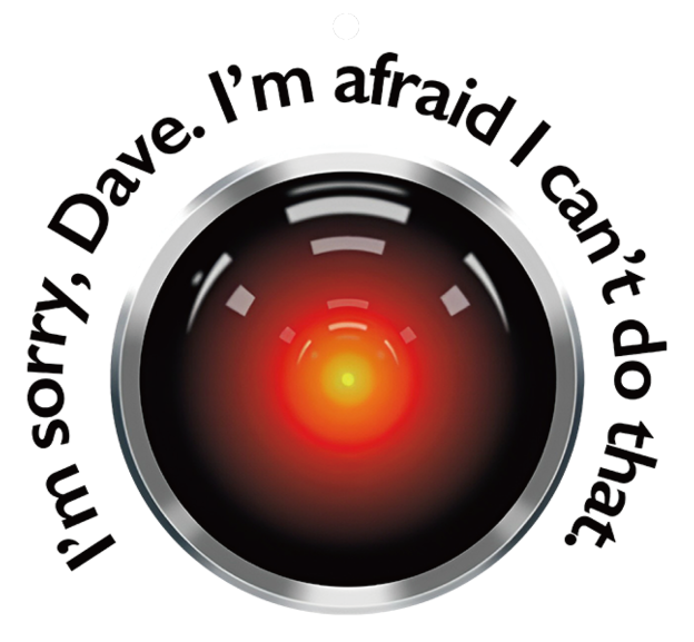 HAL 9000 Geek Car Air Fresheners