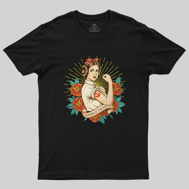 Rebels Unite Geek T-Shirt