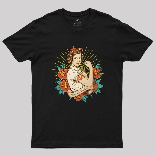 Rebels Unite Geek T-Shirt