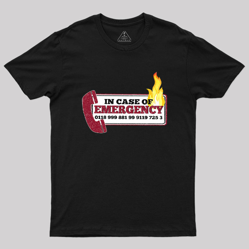 Moss And The Fire Geek T-Shirt