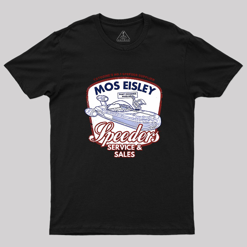 Mos Eisley Speeders Geek T-Shirt
