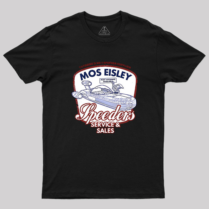 Mos Eisley Speeders Geek T-Shirt