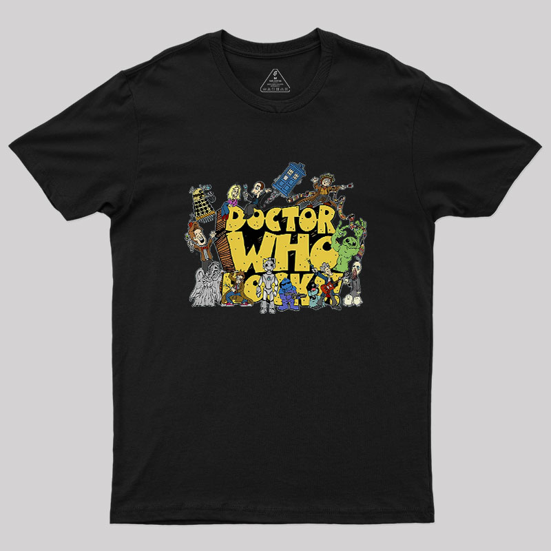 Time TARDIS Fan Club Geek T-Shirt