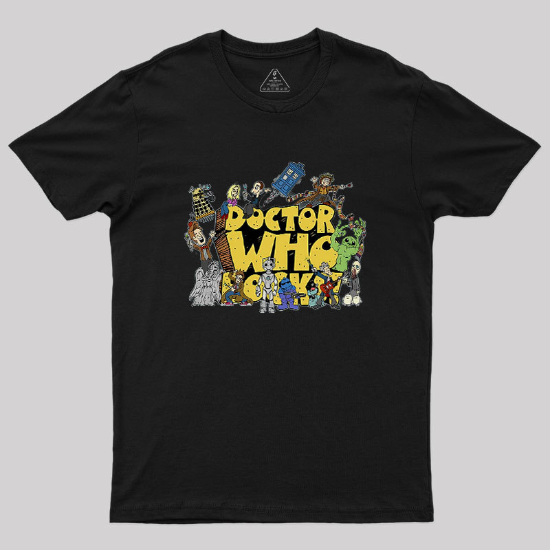 Time TARDIS Fan Club Geek T-Shirt