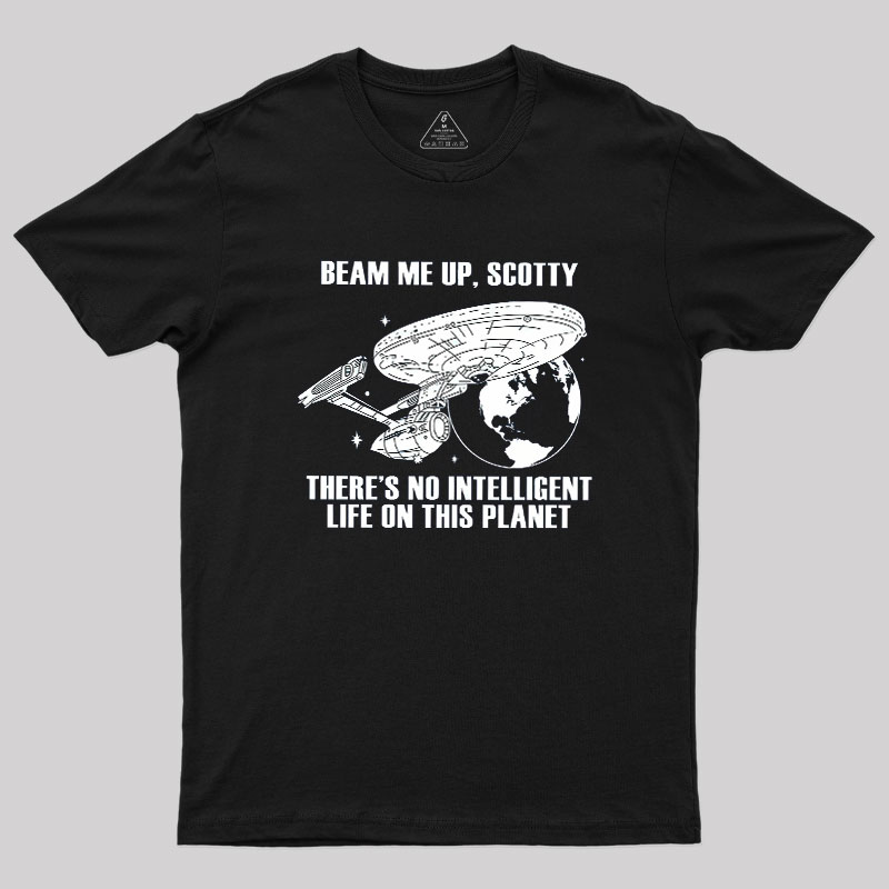 Beam Me Up Geek T-Shirt