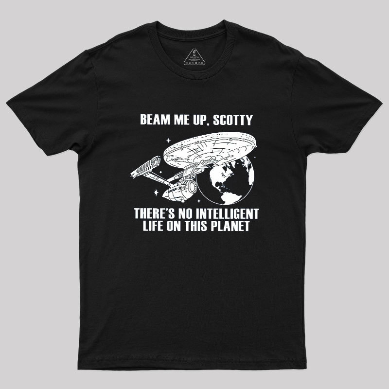 Beam Me Up Geek T-Shirt