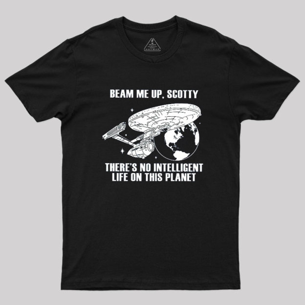 Beam Me Up Geek T-Shirt