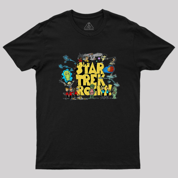 Scifi Chaos Geek T-Shirt