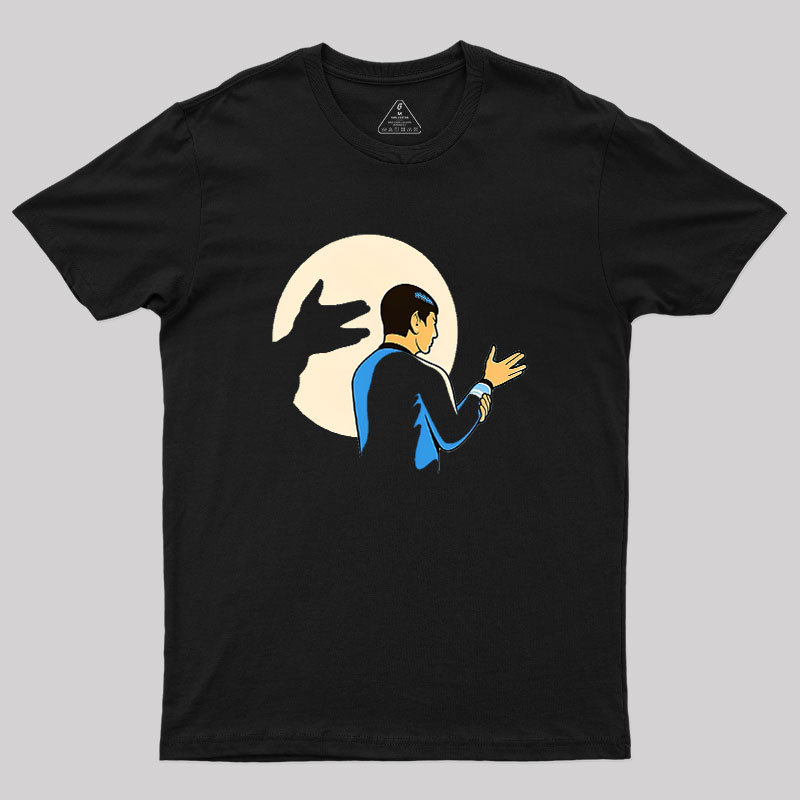 Mystic Gesture Geek T-Shirt