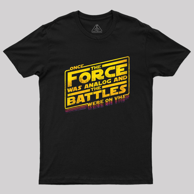 FORCE Geek T-Shirt
