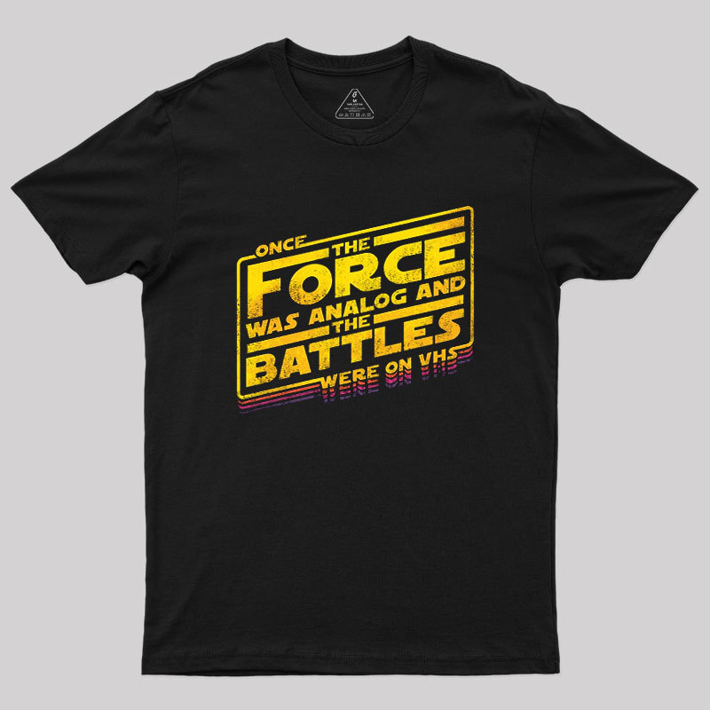 FORCE Geek T-Shirt
