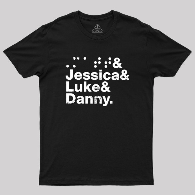 The Defenders Geek T-Shirt