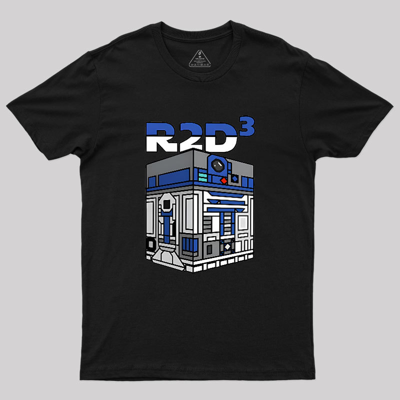 R2DCubed Geek T-Shirt