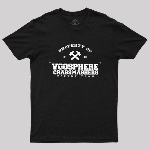 Fantasy Athletics Vogsphere Crab Smashers Geek T-Shirt