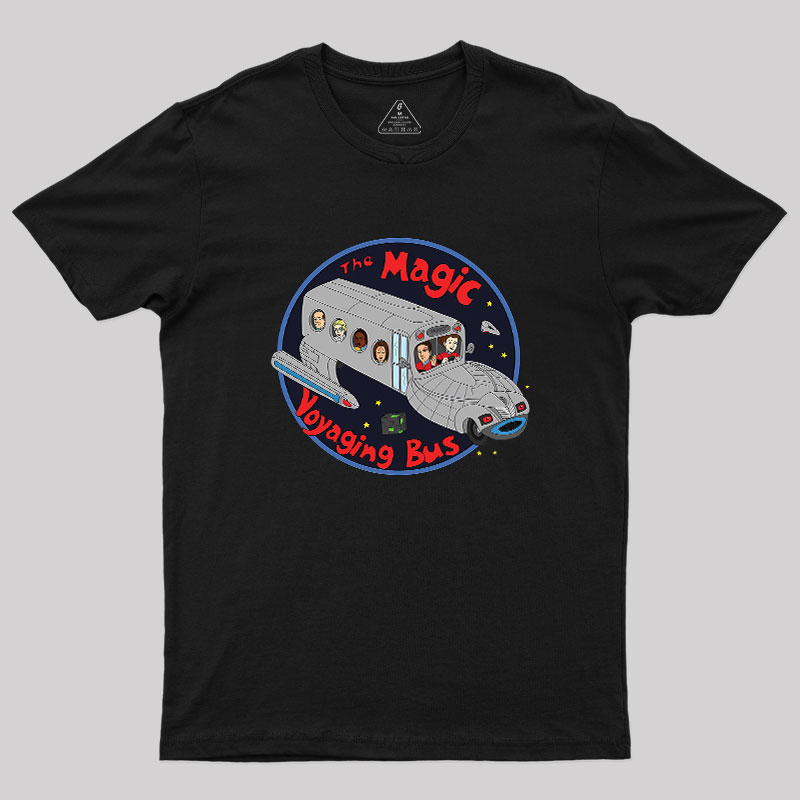 The Magic Voyaging Bus Geek T-Shirt