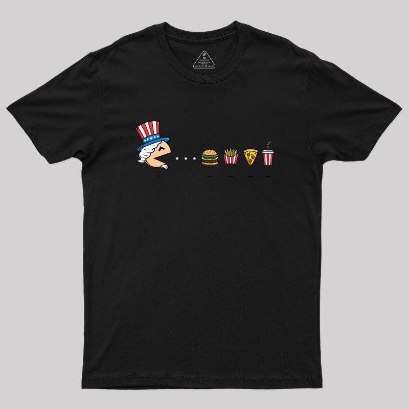 PAC-Merica Geek T-Shirt