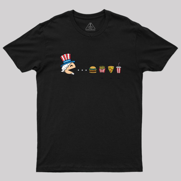 PAC-Merica Geek T-Shirt