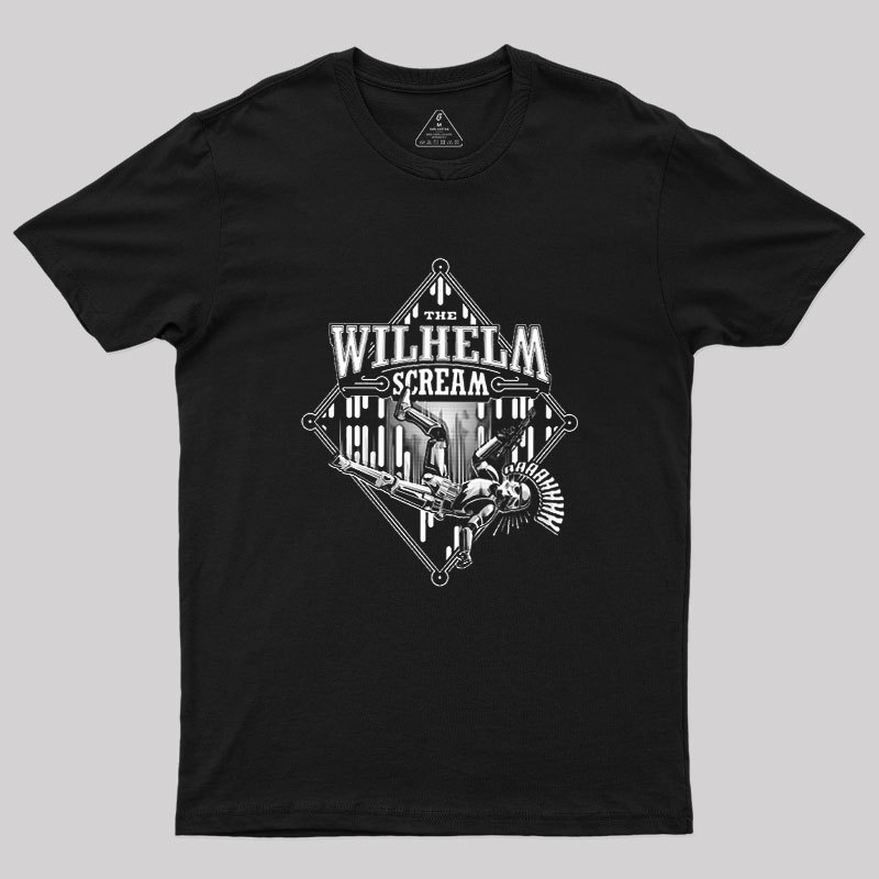 The Wilhelm Scream Geek T-Shirt