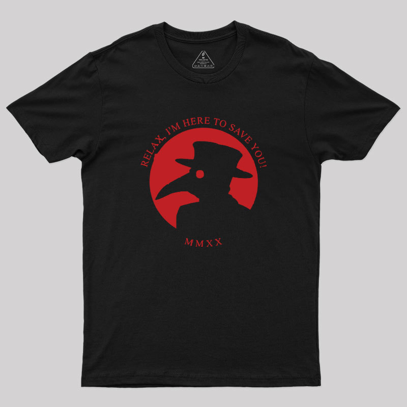 The Plague Doctor Geek T-Shirt