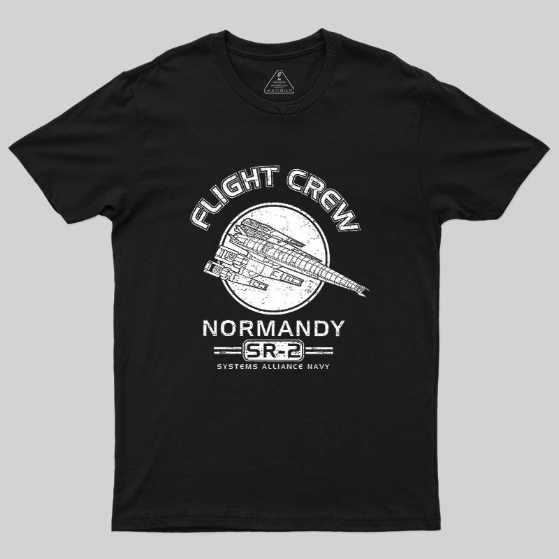 Normandy Sr2 Geek T-Shirt