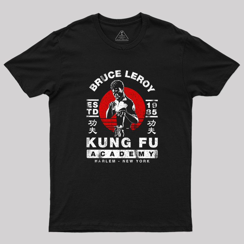Bruce Leroy Academy Geek T-Shirt