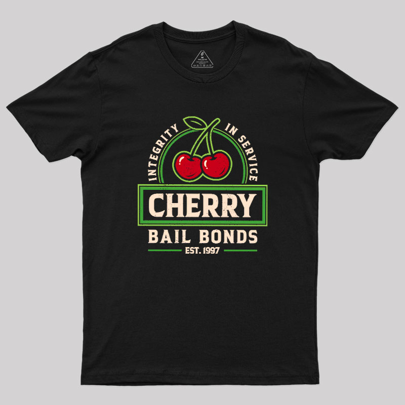 Cherry Bail Bonds Geek T-Shirt