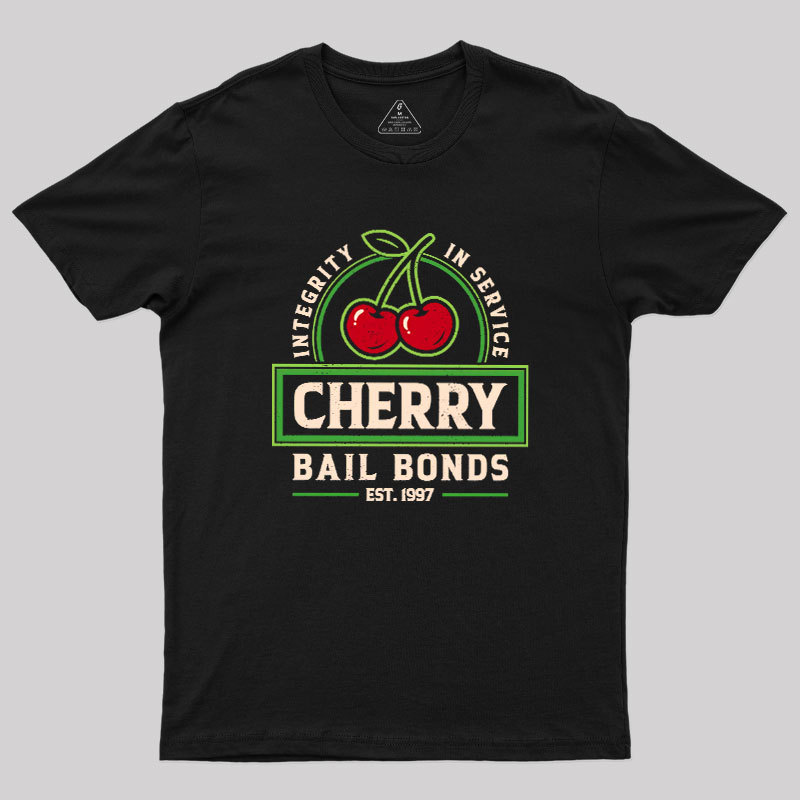 Cherry Bail Bonds Geek T-Shirt