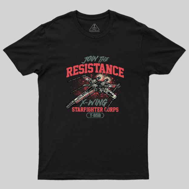 Resistance X wing Geek T-Shirt