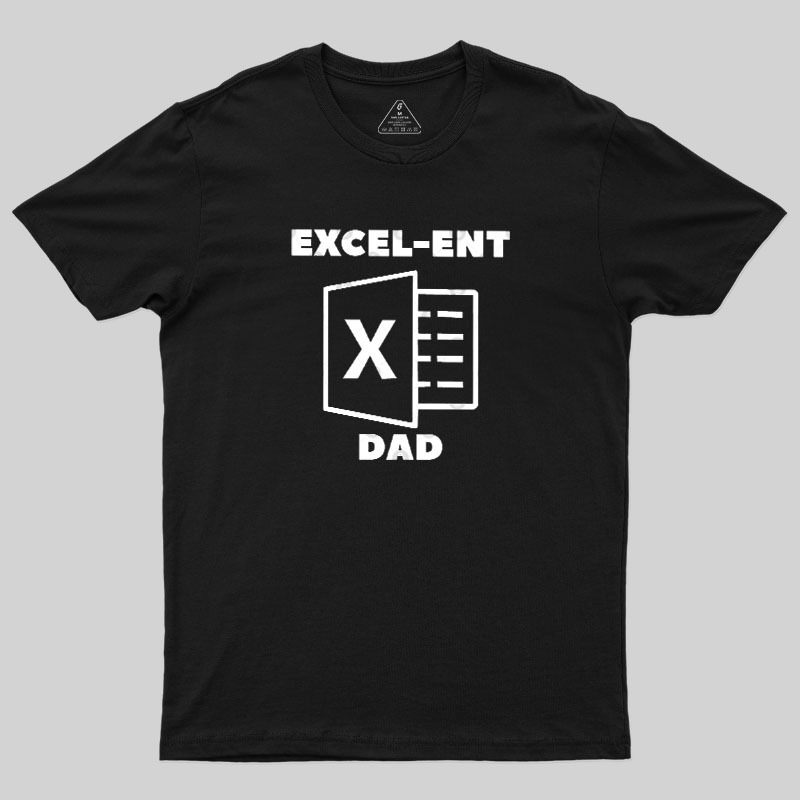 Excel Lover Geek T-Shirt