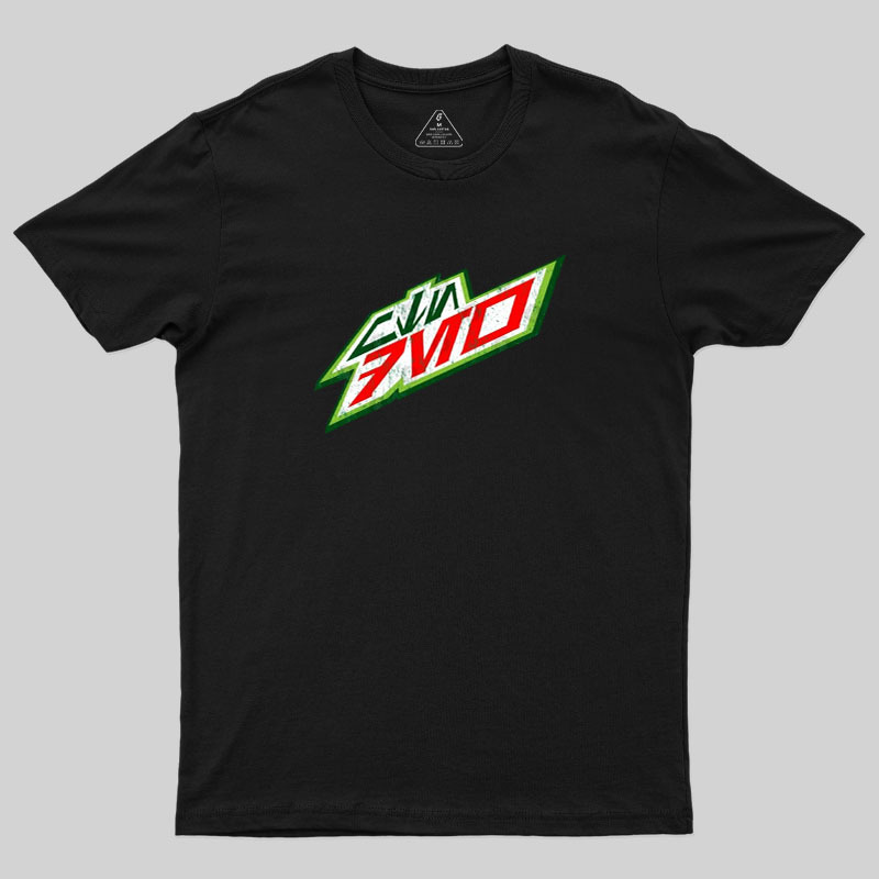 Aurebesh Soda Geek T-Shirt
