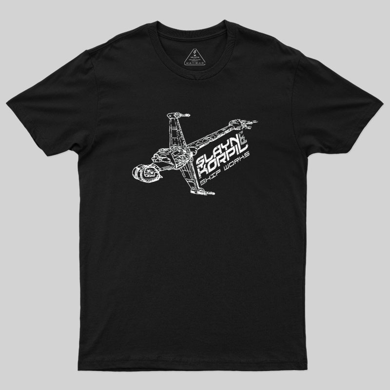 Slayn Korpil Geek T-Shirt