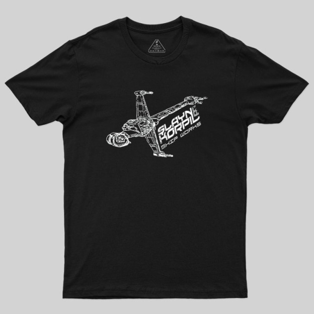 Slayn Korpil Geek T-Shirt