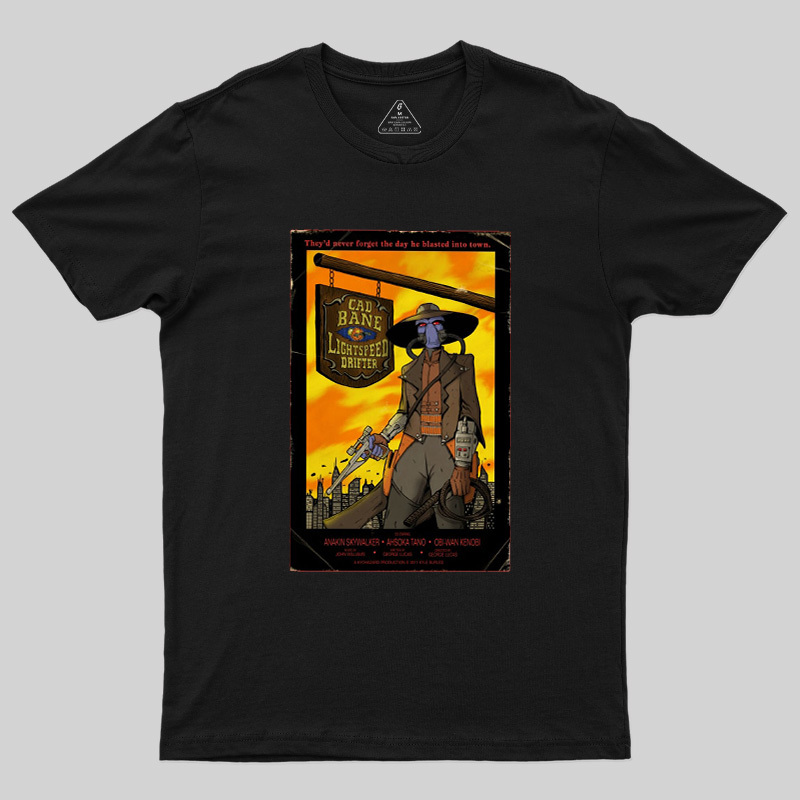 Lightspeed Drifter Geek T-Shirt