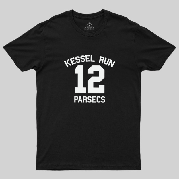 Kessel Run Geek T-Shirt