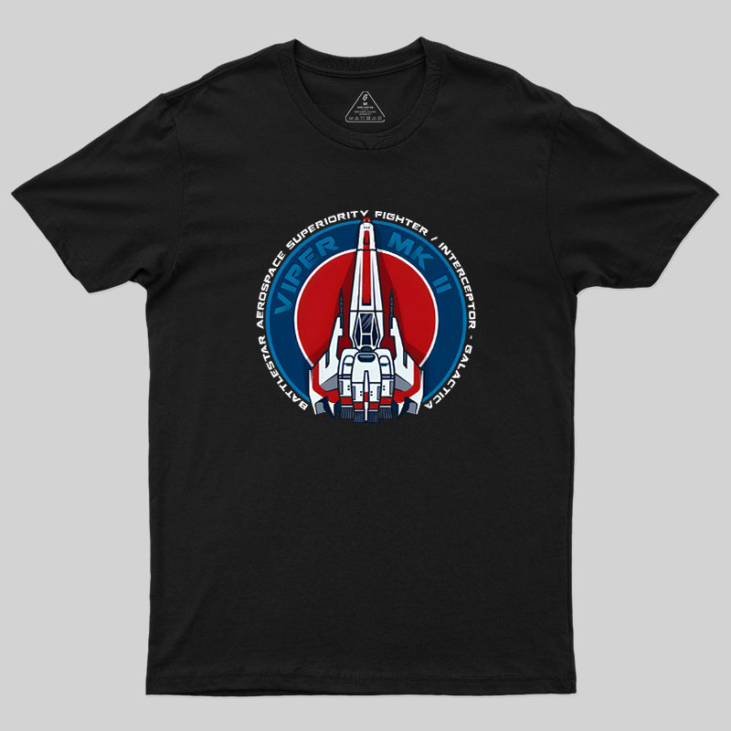 Battlestar Viper MKII Geek T-Shirt