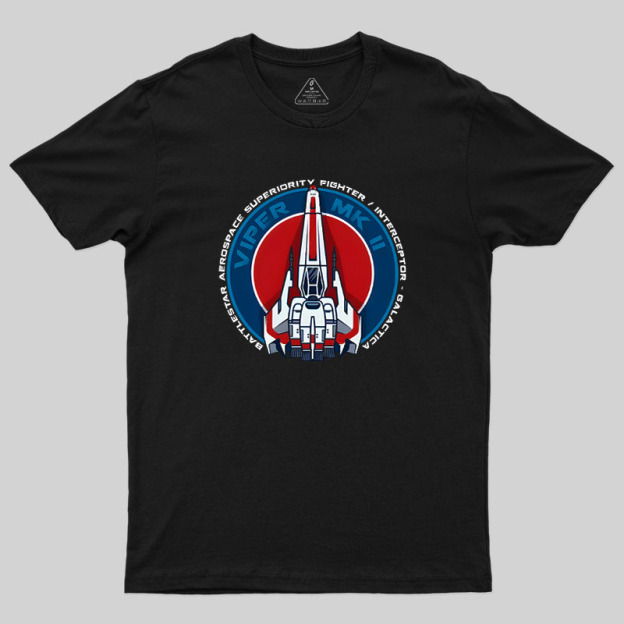 Battlestar Viper MKII Geek T-Shirt