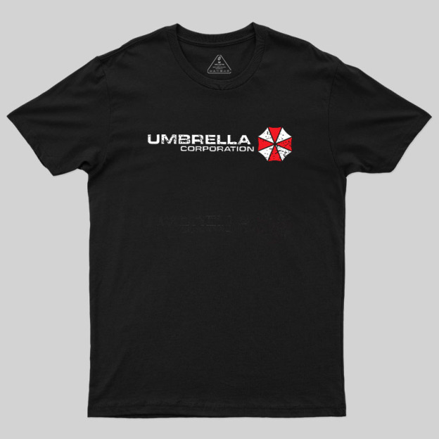 Umbrella Company Geek T-Shirt