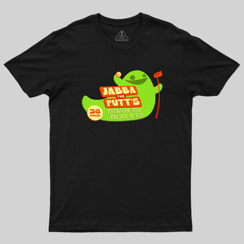 Jabba the Putts Geek T-Shirt