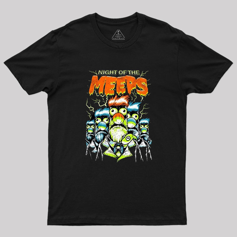 Night Of The Meeps Geek T-Shirt