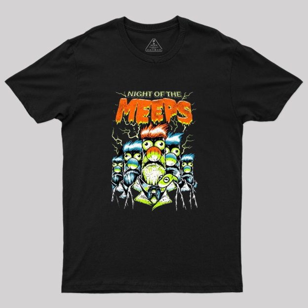 Night Of The Meeps Geek T-Shirt