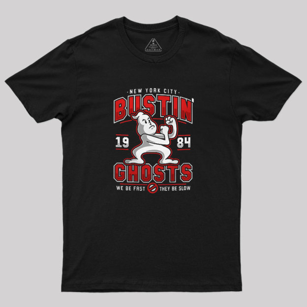 New York City Bustin Ghosts 1984 Geek T-Shirt