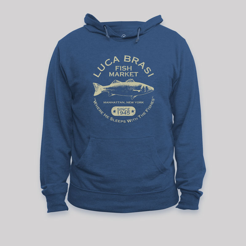 Luca Brasi Fish Market - Since 1945 Geek Hoodie