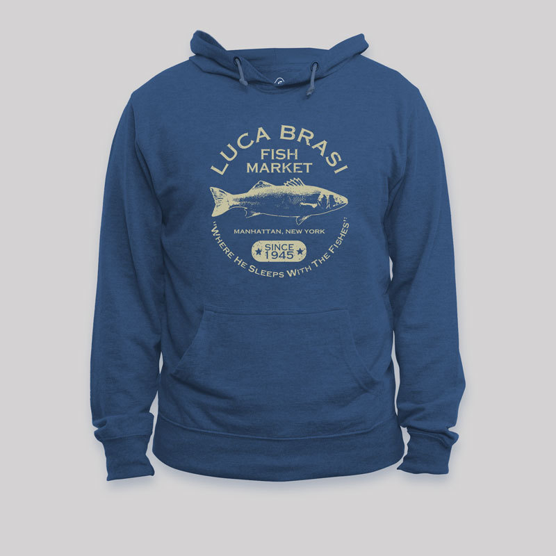 Luca Brasi Fish Market - Since 1945 Geek Hoodie