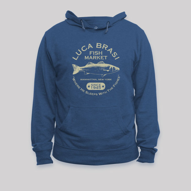 Luca Brasi Fish Market - Since 1945 Geek Hoodie